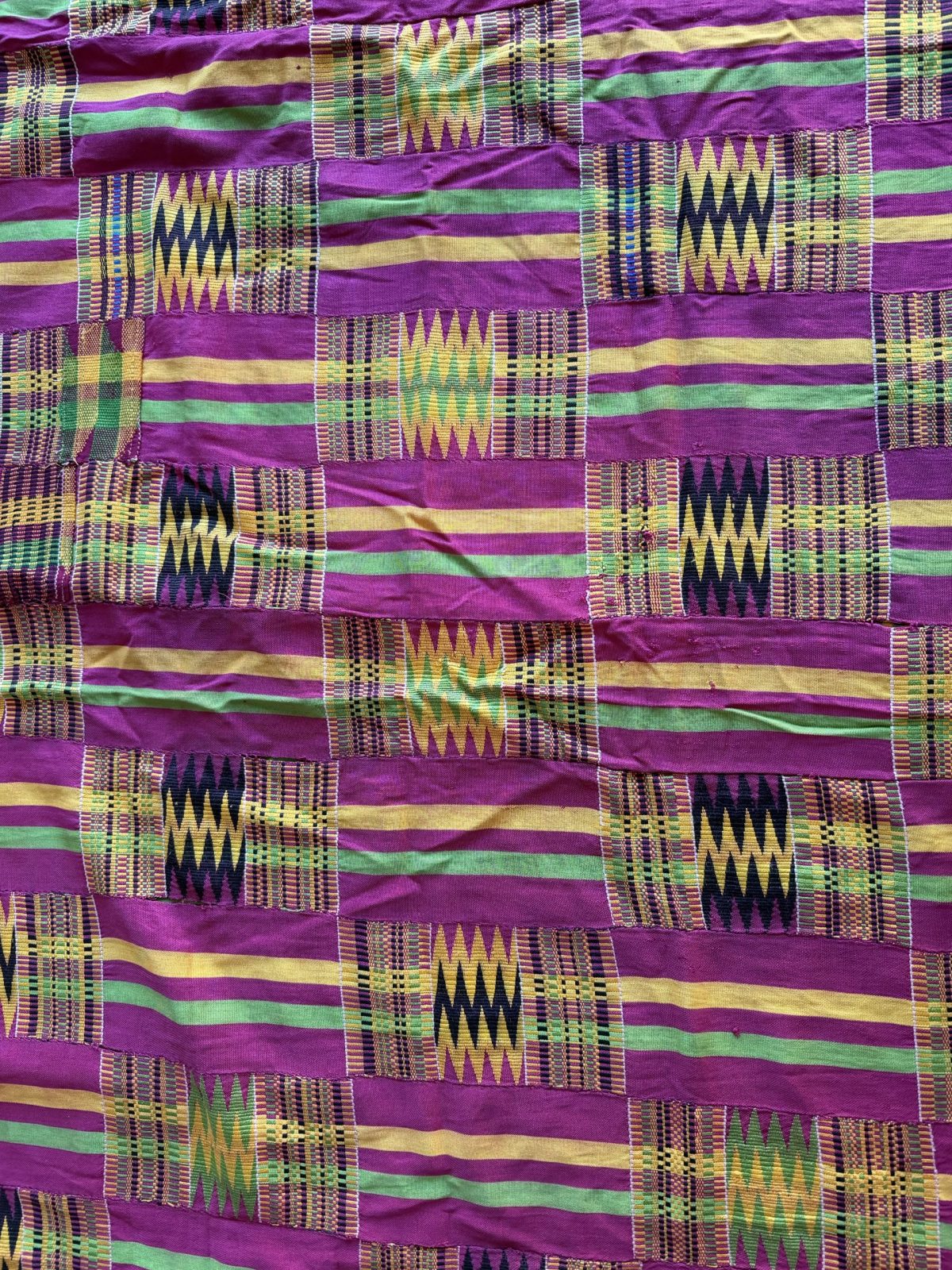 Kente on the World Stage: From Ghanaian Villages to Global Runways and Red Carpets