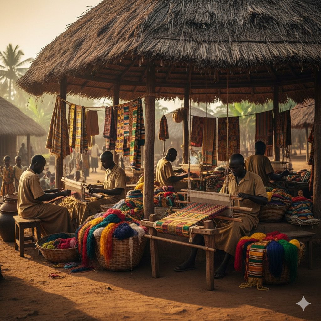 The Unsung Heroes: Meet the Weavers Behind the World’s Most Iconic Fabric