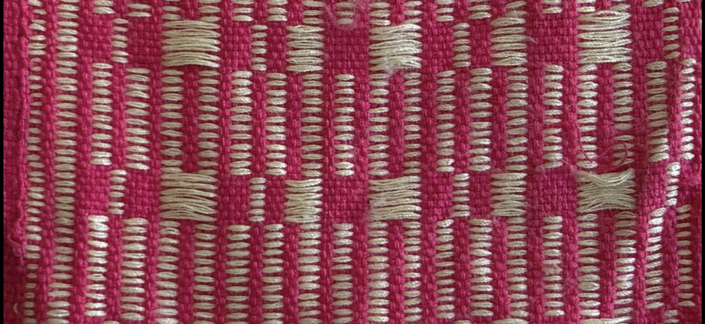 Pink Kente