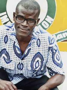Master Weaver Gator Gbogbo of Agotime-Kpetoe, Volta Region, Ghana — weaver of the Fourth Republic of Ghana kente cloth